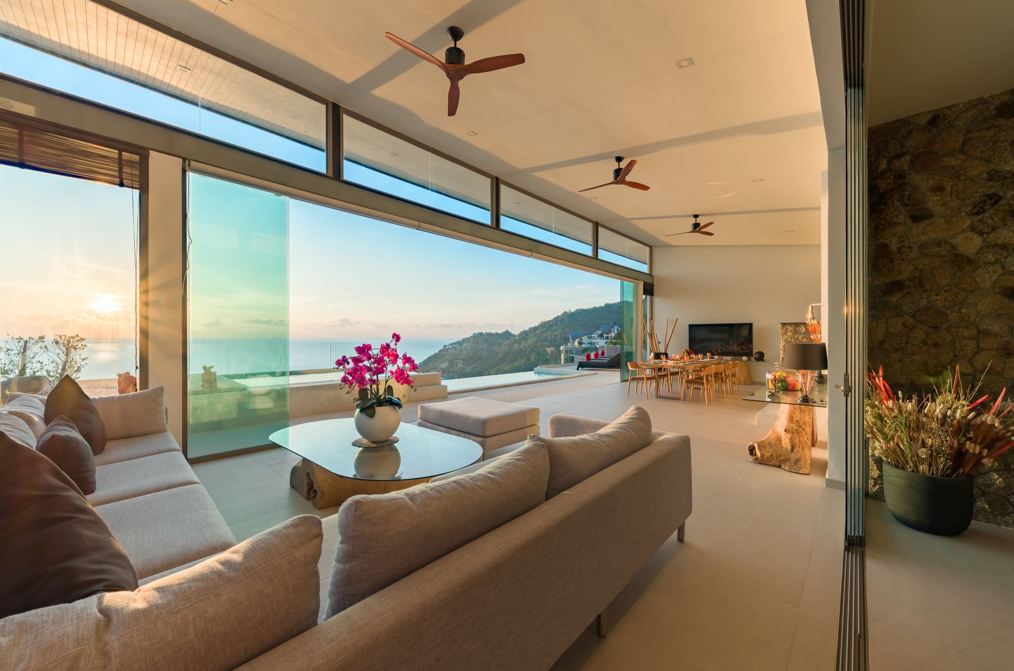 Remote work from Koh Samui